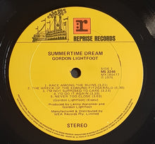 Load image into Gallery viewer, Gordon Lightfoot - Summertime Dream