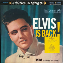 Load image into Gallery viewer, Elvis Presley - Elvis Is Back! - 180gram Remaster