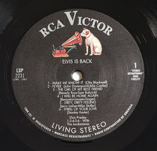 Load image into Gallery viewer, Elvis Presley - Elvis Is Back! - 180gram Remaster