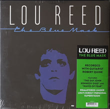 Load image into Gallery viewer, Reed, Lou - The Blue Mask - Remastered Reissue