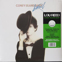 Load image into Gallery viewer, Reed, Lou - Coney Island Baby - White Vinyl