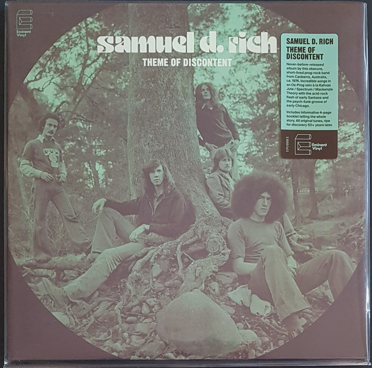 Samuel D. Rich - Theme Of Discontent – Vicious Sloth Collectables