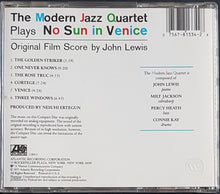 Load image into Gallery viewer, Modern Jazz Quartet - No Sun In Venice
