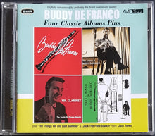 Load image into Gallery viewer, De Franco, Buddy - Four Classic Albums Plus