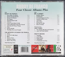 Load image into Gallery viewer, De Franco, Buddy - Four Classic Albums Plus