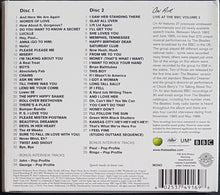 Load image into Gallery viewer, Beatles - On Air - Live At The BBC Volume 2