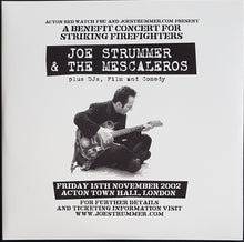 Load image into Gallery viewer, Joe Strummer &amp; The Mescaleros- Live At Acton Town Hall