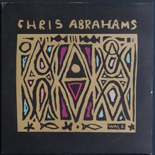 Load image into Gallery viewer, Abrahams, Chris - Walk