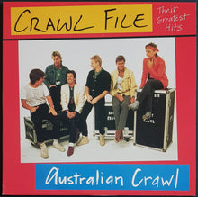 Load image into Gallery viewer, Australian Crawl - Crawl File Their Greatest Hits