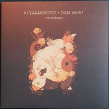 Load image into Gallery viewer, Ai Yamamoto + Dan West - Microdoses - Maroon marbled vinyl