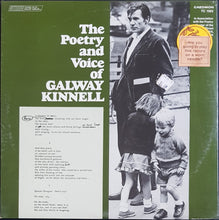 Load image into Gallery viewer, Galway Kinnell - The Poetry And Voice Of Galway Kinnell