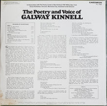 Load image into Gallery viewer, Galway Kinnell - The Poetry And Voice Of Galway Kinnell