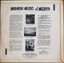 Load image into Gallery viewer, V/A - Mariachi Music Of Mexico