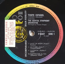 Load image into Gallery viewer, Carmen Dragon - Tempo Espanol