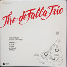 Load image into Gallery viewer, De Falla Trio - Music For Three Guitars