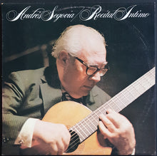 Load image into Gallery viewer, Andres Segovia - Recital Intimo