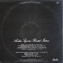 Load image into Gallery viewer, Andres Segovia - Recital Intimo
