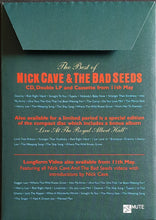 Load image into Gallery viewer, Nick Cave &amp; The Bad Seeds - The Best Of Nick Cave &amp; The  Bad Seeds