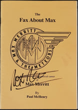 Load image into Gallery viewer, Max Merritt &amp; The Meteors - The Fax About Max