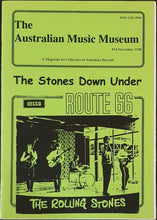 Load image into Gallery viewer, Rolling Stones - The Australian Music Museum #14 Nov. 1998