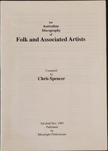 Load image into Gallery viewer, V/A - An OZ Discography Of Folk and Associated Artists