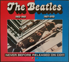 Load image into Gallery viewer, Beatles - 1962-1966 /1967-1970 - Never Before Released on CD