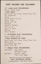 Load image into Gallery viewer, Zoot - Zoot Record For Columbia