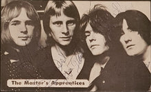 Load image into Gallery viewer, Masters Apprentices - Master's Apprentices Records For Columbia - Autographed