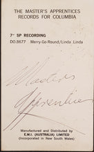 Load image into Gallery viewer, Masters Apprentices - Master's Apprentices Records For Columbia - Autographed