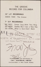 Load image into Gallery viewer, Groove - The Groove Record For Columbia