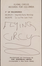 Load image into Gallery viewer, Flying Circus - Flying Circus Records For Columbia - Autographed
