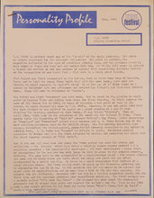Load image into Gallery viewer, P.J. Proby - Personality Profile - July 1969