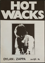 Load image into Gallery viewer, Bob Dylan - Hot Wacks Issue 20 /21