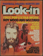 Load image into Gallery viewer, Wizzard - Look-In Junior TV Times Number 8