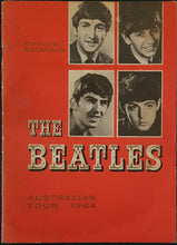 Load image into Gallery viewer, Beatles - Australian Tour 1964