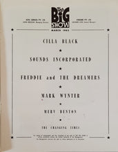Load image into Gallery viewer, Black, Cilla - March 1965 Edition of The Big Show