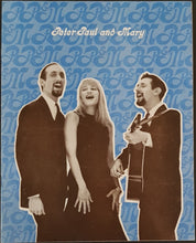 Load image into Gallery viewer, Peter, Paul &amp; Mary - Second Australian Tour - August /September 1965
