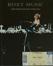 Load image into Gallery viewer, Roxy Music - For Your Pleasure Tour 2011