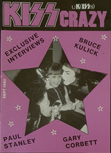 Load image into Gallery viewer, Kiss - Kiss Crazy UK(ISS8) - Sept 1990
