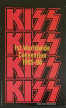 Load image into Gallery viewer, Kiss - 1st Worldwide Convention 1995-96