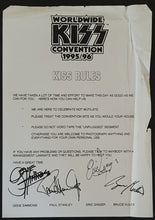 Load image into Gallery viewer, Kiss - 1st Worldwide Convention 1995-96