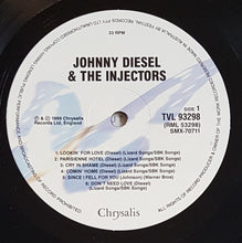 Load image into Gallery viewer, Johnny Diesel - Johnny Diesel &amp; The Injectors