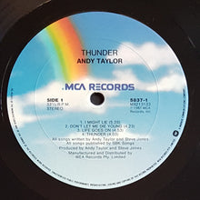 Load image into Gallery viewer, Taylor, Andy (Duran Duran)- Thunder