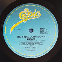 Load image into Gallery viewer, Europe - The Final Countdown