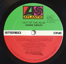 Load image into Gallery viewer, Debbie Gibson - Out Of The Blue