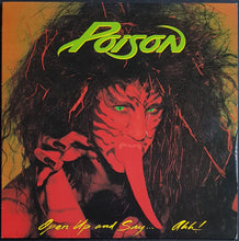 Load image into Gallery viewer, Poison - Open Up And Say... Ahh!