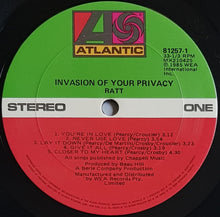 Load image into Gallery viewer, Ratt - Invasion Of Your Privacy
