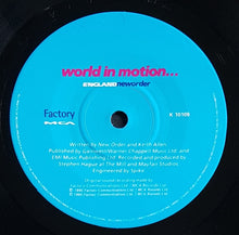 Load image into Gallery viewer, New Order - World In Motion...
