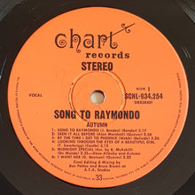 Load image into Gallery viewer, Autumn - Song To Raymondo
