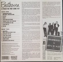 Load image into Gallery viewer, Beathoven - Live At Pascoe Vale High School 1977